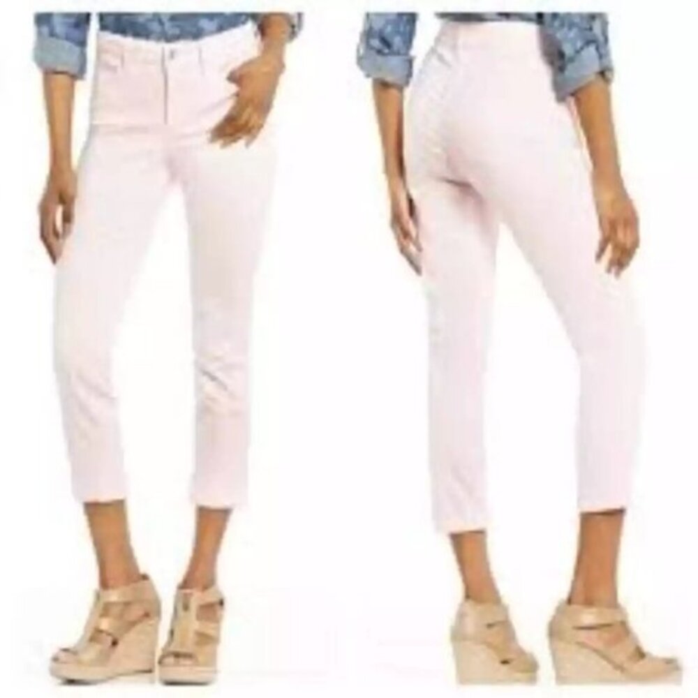 NYDJ Alina Convertible Ankle Jeans Size 4 Women's